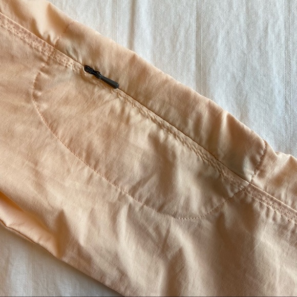 Mountain Hardware Peach Button Up - Picture 8 of 8